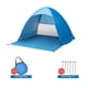 thumbnail image 3 of Pop Up Tent for Camping Beach Tent Sun Shelter Instant Opening Wind and Rain Protection UV Resistant Easy to Store, 3 of 5