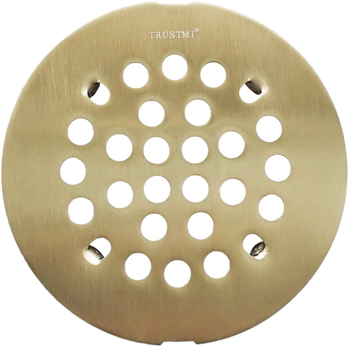 4-1/4" Square Snap-in Black Shower Drain - Matte Black Replacement - 4 8 thumbnail image