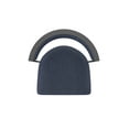 thumbnail image 3 of 861 Artemis 36" Swivel Bar Stool with Pewter Finish and Graph Anchor Seat and Back, 3 of 5