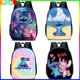 thumbnail image 2 of MINISO Disney Stitch Primary and Middle School Students Schoolbag Boys Lunch bag Girls Anime Cartoon School Bag Mochila, 2 of 4