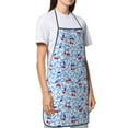 thumbnail image 4 of Sikiie Red Cherries Aprons for Kitchen Cooking Aprons, Chef Apron for Men Women Chef, 4 of 7