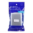 thumbnail image 2 of Placa CON INTERRUPTOR DE TIMBRE PLATA VOLTECK 46484 PA-TI-IP, 2 of 2