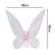 thumbnail image 5 of Alas de hadas transparentes brillantes para niños, disfraz de elfo de Halloween, alas de Ángel, mariposa, alas de hadas para adultos para niñas Vhermosa 0915-222154-2, 5 of 9