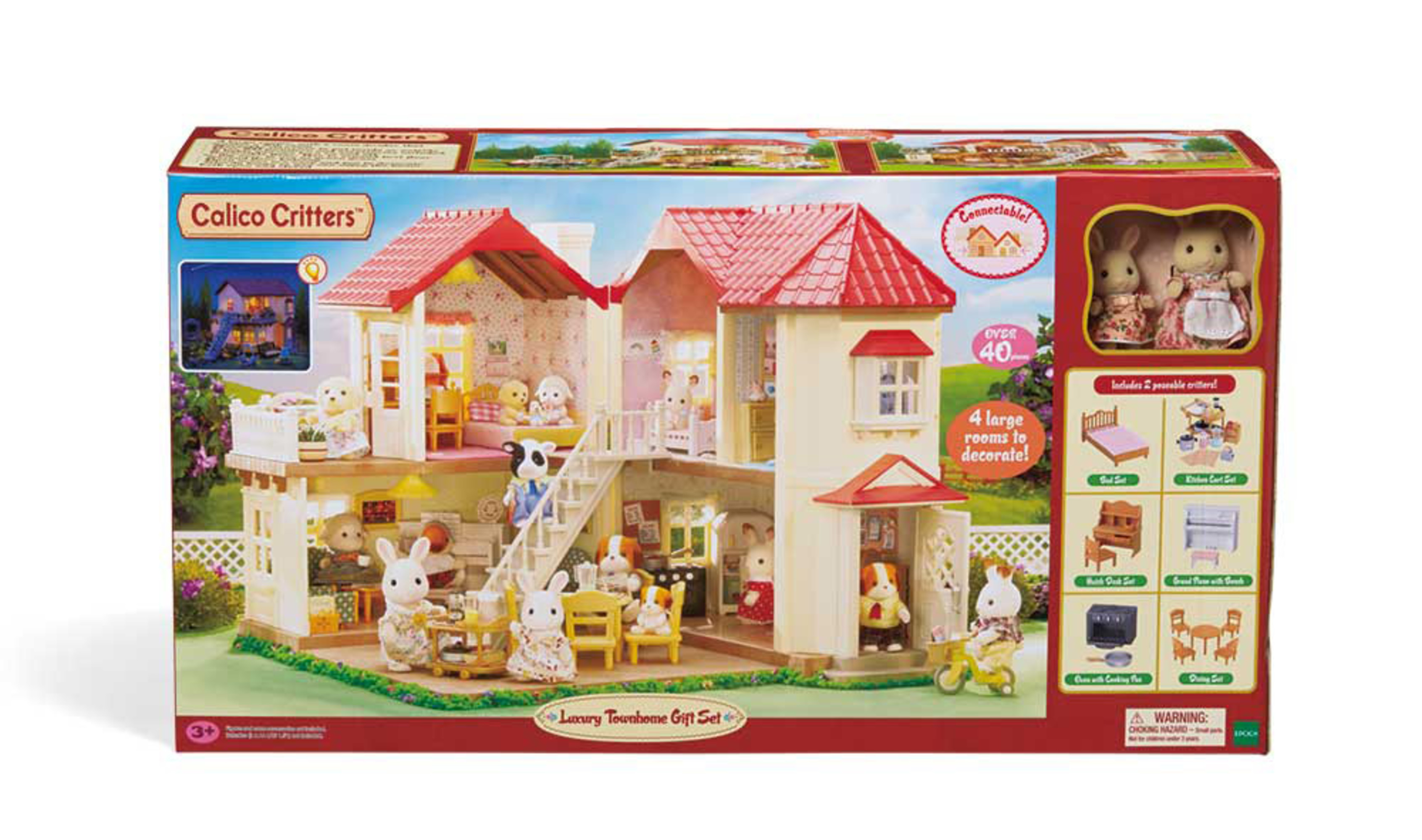 Calico Critters Luxury Townhome Gift Set - image 18 of 18