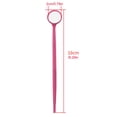 thumbnail image 2 of Clearance 30Pieces Plastic For Teeth Inspection Disposable Mouth Curve Angle Instrument Oral Care Tool, 2 of 7