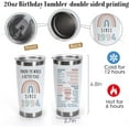 thumbnail image 2 of 30th Birthday Gifts For Women Her, Turning 30 Years Old Birthday Gifts, Best Gifts for 30 Year Old Women Mom Wife Friends, 1994 Birthday Gifts, 30th Birthday Tumbler 20oz, 2 of 6