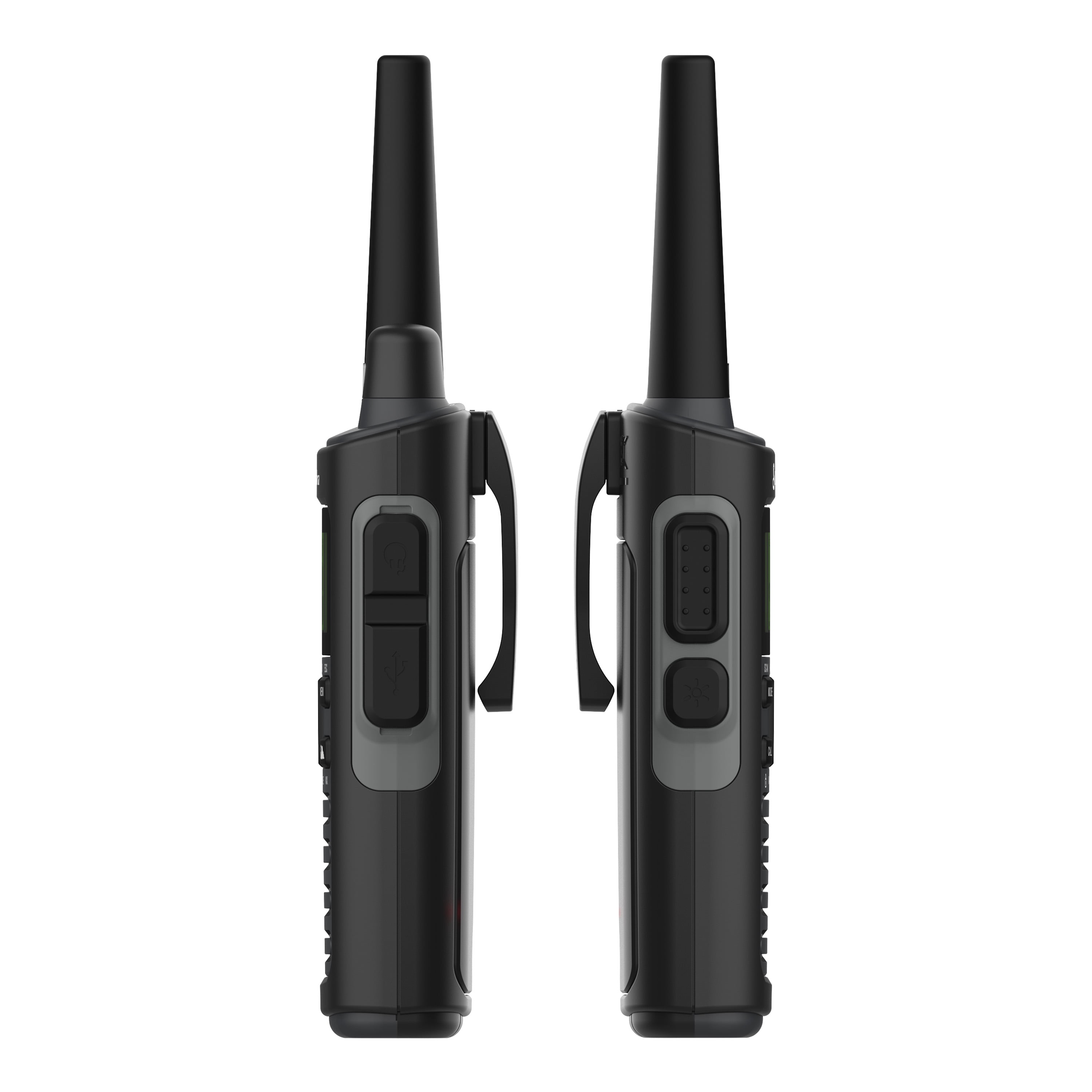 Cobra RX685 Walkie Talkies Two-Way Radios (Pair), 40-mile Range and 60  Channels with 121 Privacy Codes - IP54 Waterproof & NOAA Weather Alerts 