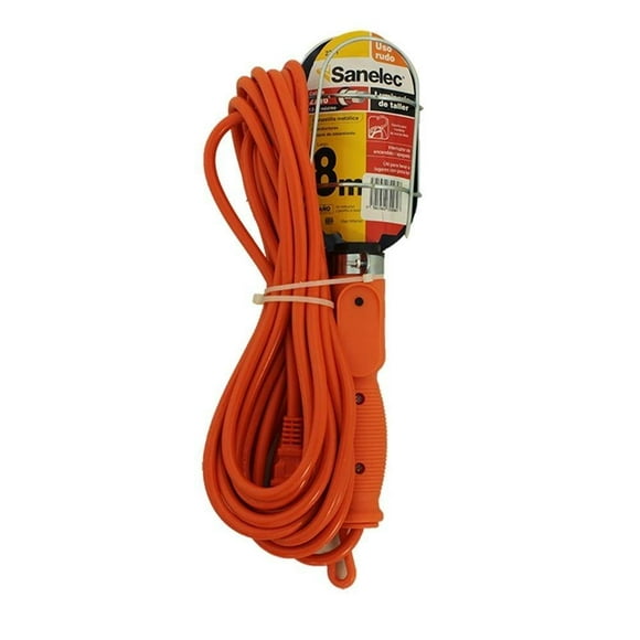 Luminario de Taller Sanelec Uso Rudo 8 m