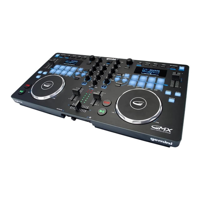 PHILIPS - Sistema controlador multimedia Gemini GMX Series de audio profesional para DJ multiformato