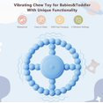 thumbnail image 2 of Mordedor sensorial vibratorio BikCanp Chew Toy para niños, color azul, 2 of 6