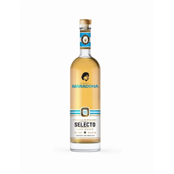 Tequila Maradona Reposado 750ml