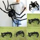 thumbnail image 4 of Accesorios de felpa de araña de Halloween para fiesta, Bar, KTV, decoración de Halloween, accesorios de juguete, 4 of 5