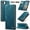 Blue, variant on Allytechgroup for Apple iPhone 16e Case Slim Wallet Cover with Card Slots Holder/Cash Pocket [Magnetic Closure] PU Leather Flip Folio Kickstand Shockproof Stand Shockproof TPU Back Shell, Coffee