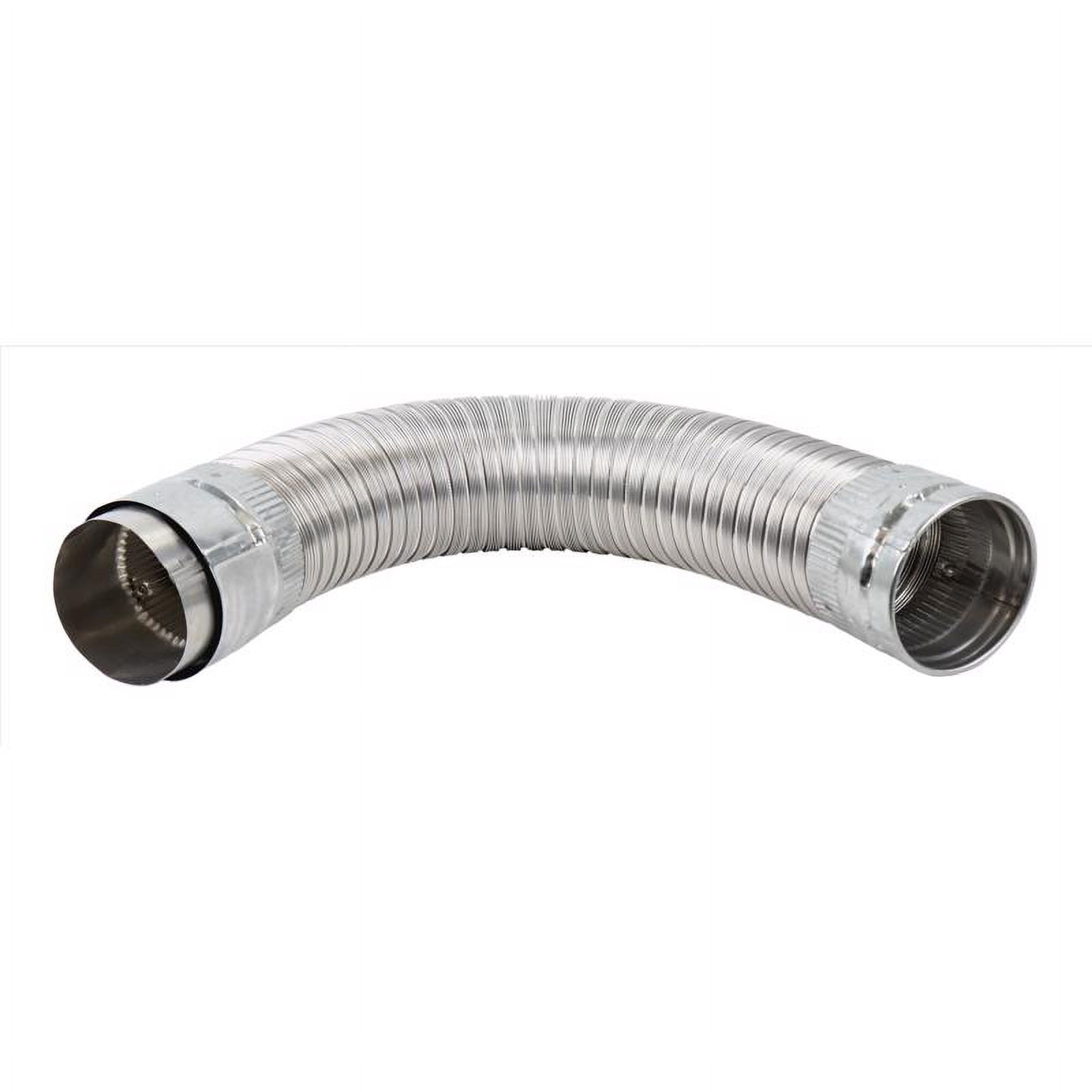 Selkirk 4 In. Expandable Flexible Gas Vent Connector 4EFC-3S