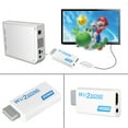 thumbnail image 1 of FLAMEEN Converter, 3.5mm Audio Video Output Adapter For Wii, 1 of 8