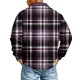 thumbnail image 5 of Men's Casual Button-Down Long-Sleeve Shirt Fashionable Casual Men's Clothing, 5 of 6
