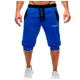 thumbnail image 1 of Short Capri Bermuda Hombre Deportivo Entrenamiento Casual, 1 of 6