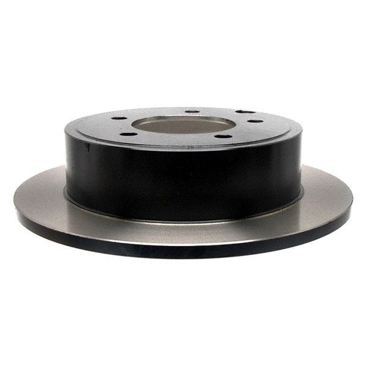 ACDelco Disc Brake Rotor 18A2418 Fits select: 2007-2017 JEEP PATRIOT, 2011-2014 CHRYSLER 200