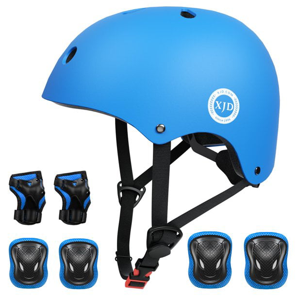 BLUE Kids Bicycle Helmet S/M/L Cycling Skateboard Scooter Protective Gear NEW! 