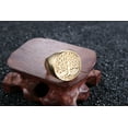 thumbnail image 4 of Fashionable Golden Tree Of Life Titanium Steel Ring Personality Men's Punk Ring Ornament, 4 of 6
