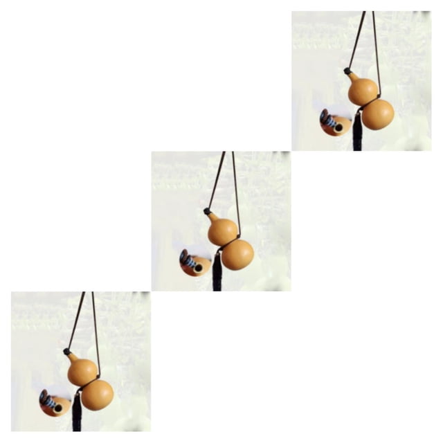 Matsuzay Símbolo de felicidad Botella de calabaza On Go Calabaza Agua Fácil de transportar Soporte portátil a prueba de fugas para aventuras Type1 NO1