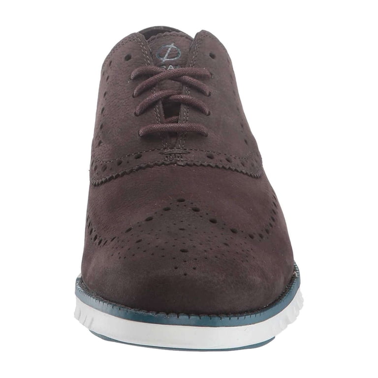 Cole Haan Zerogrand Wingtip Oxford Brown Nubuck Mens‎ 11M C29769 Grand.OS Shoes COLE HAAN Grand.OS Men main image 3