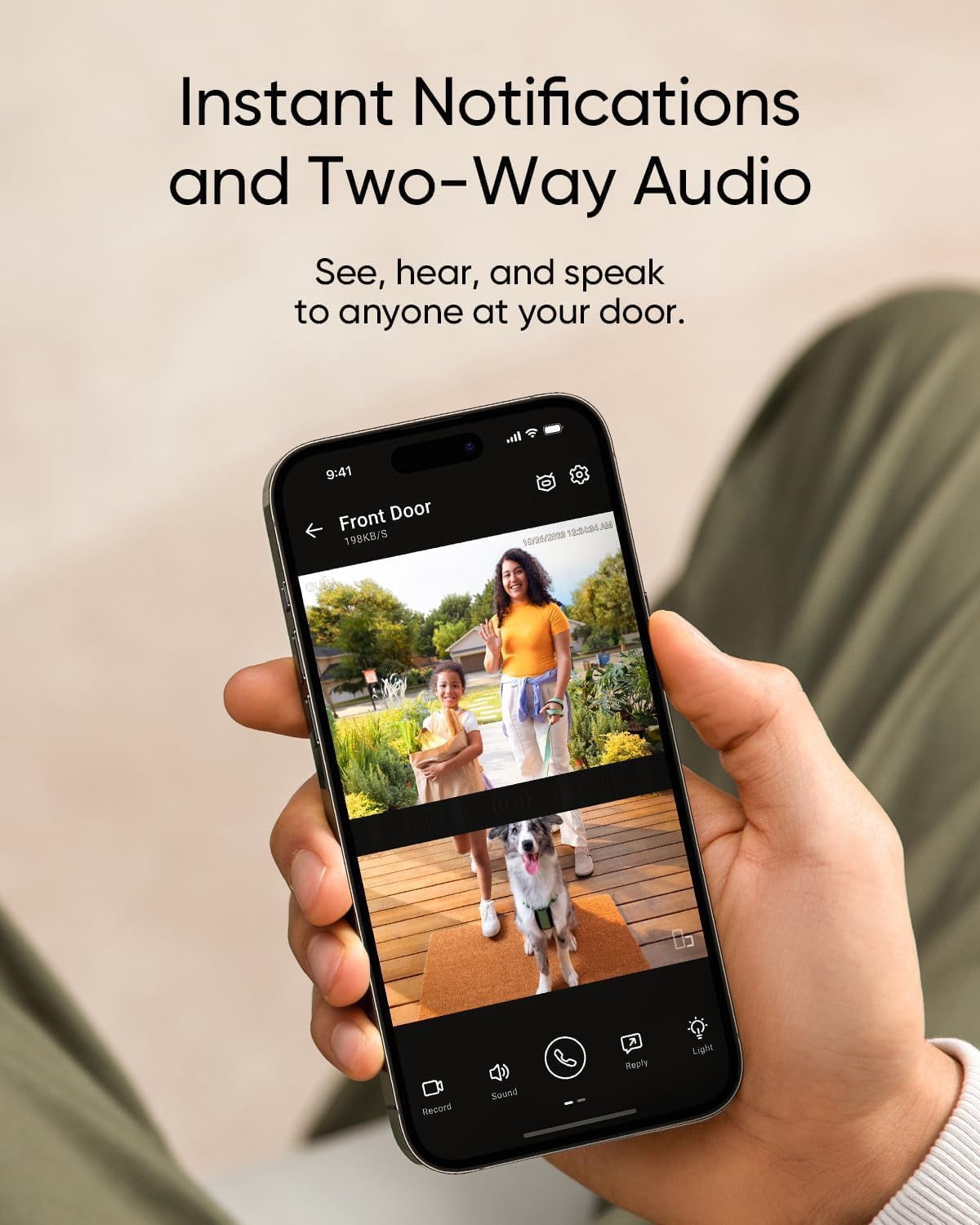 eufy Security SoloCam S340 2-Cam Kit (HomeBase S380) with Video Doorbell E340 (Battery Powered), Solar Security Camera, No Blind Spots, No Monthly Fee