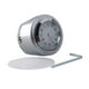 thumbnail image 2 of Reloj universal con de manillar de 7/8 "impermeable para ATV Dirt Bike Motocross (carcasa cromada) Blanco, 2 of 9