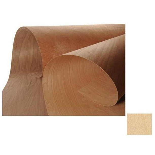 Edgemate Etvmfc 2X3 2Ft. X 3Ft. Peel And Stick Unfinished Veneer Sheets