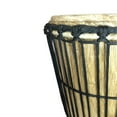 thumbnail image 5 of Hand-carved Djembe Drum From Africa - 13"x24" Classic Ghana Djembe, 5 of 8