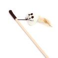 thumbnail image 3 of Cat Stick Toy Wood Rod Small Bell Cat Teaser Toy Cat Play Toy Cat Wand for Cat, 3 of 6