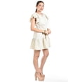thumbnail image 2 of Vestido de lino con volantes Roman Fashion /Juvenil, 4355 (Beige) beige CH, 2 of 4