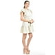 thumbnail image 2 of Vestido de lino con volantes Roman Fashion /Juvenil, 4355 (Beige) beige CH, 2 of 4