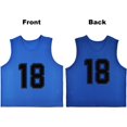 thumbnail image 2 of YOUI-GIFTS RE-HUO&nbsp;12 Pack&nbsp;Numbered（13-24） Scrimmage&nbsp;Vests/Sport Pinnies/Training&nbsp;Bibs&nbsp;for Basketball ,Soccer ,Volleyball and Baseball, 2 of 7