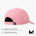 thumbnail image 6 of MISSION Cooling Vented Performance Hat, Lilas, 6 of 13
