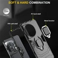 thumbnail image 3 of FIEWESEY for One Plus 11 5G Phone Case, Shoftproof Military Grade Drop Protective Case with Kickstand Rugged Phone Case for One Plus 11 5G (Black), 3 of 6