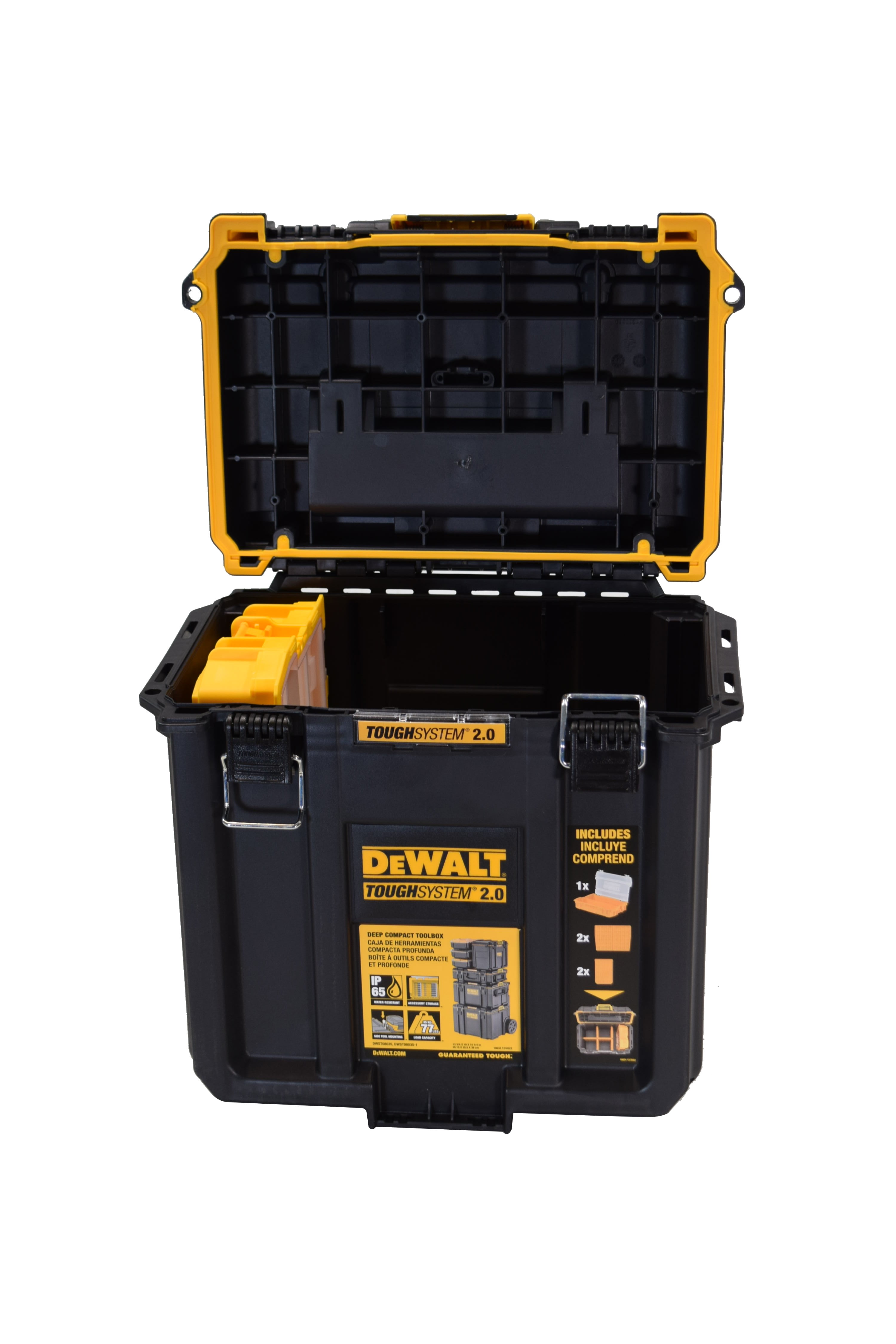 DeWalt DWST08035 Tough System 2.0 Deep Compact Toolbox
