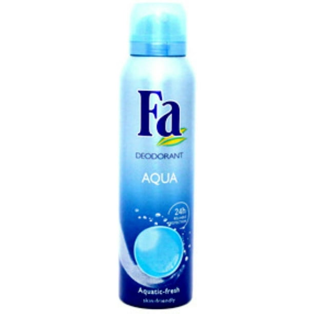 FA Deodorant Spray, Aqua 6.75 oz (Pack of 2) - Walmart.com - Walmart.com