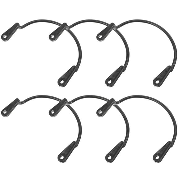 6 Pcs Ball Basket Storage Bags Drop Pocket Holder Billiards Plastic