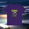 thumbnail image 2 of Unstoppable Battle Beast Superhero KING Unisex Jersey Short Sleeve T-Shirt, 2 of 7