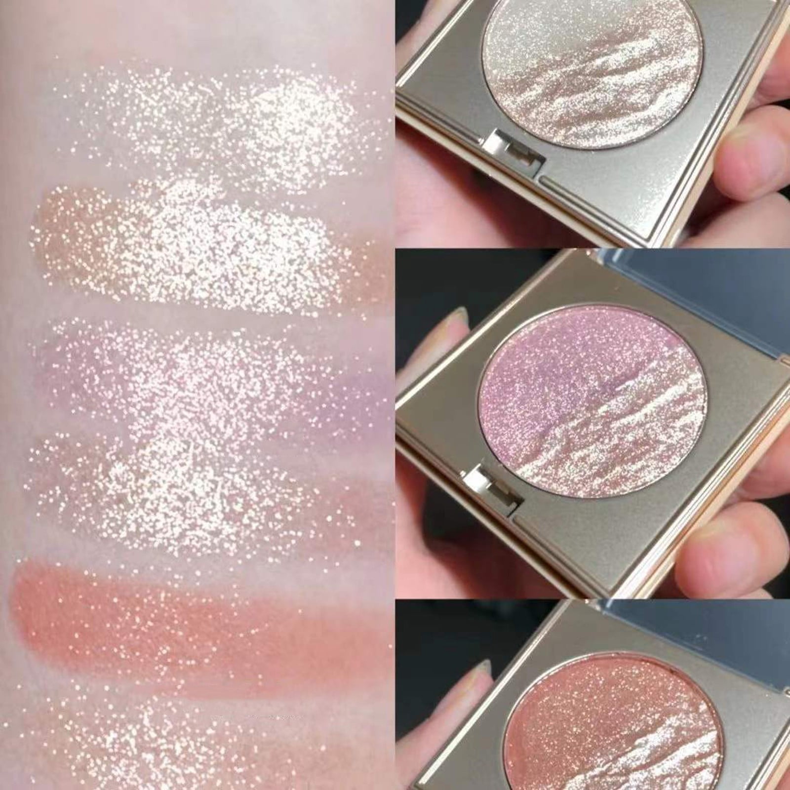Makeup Forever Wherever Walnut Blend Bunny Cosmetics Sparkly Highlighter Makeup Roll on Texture Sand Well People Cosmetics Roll on Glitter Highlighter Makeup Sharpener Makeup Kits for Teenagers 10-13