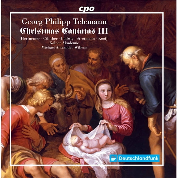Kolner Akademie Willens - Christmas Cantatas 3 - Music & Performance - CD