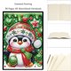 thumbnail image 4 of Libro Bocetos Diamantes Con Mosaico DIY Pingüino Navideño Forma Especial A5 50 Páginas, 4 of 8