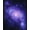 Purple, Pattern 1, variant on Flatwoven High Traffic Area Rug, Cosmic Purple Nebula Aesthetic, Non Slip, Stain Resistant, Washable Area Rugs for Living Room, Bedroom(Purple, 4X6)