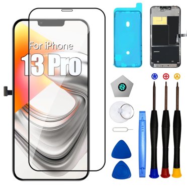 Reparatie Scherm A2483 A2636 IPhone 13 Pro LCD Scherm EFaith Ecran Pour IPhone 13 Pro 6.1 LCD De Remplacement, 3D Touchscreen Vervanging Zwart Vervanging Display 6.1 Inch
