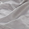 thumbnail image 5 of St Pierre Solid Textured Design 54" x 84" Single Window Panel in Silver, 5 of 6