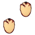 thumbnail image 1 of Adhesivo de terror de oficina Bearachild mancha de sangre efecto espejo oro 2piezas, 1 of 6
