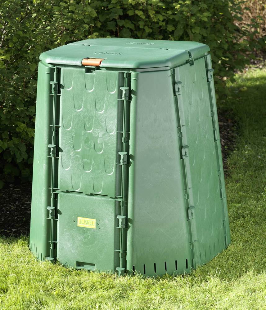 Large Compost Bin in Green by Exaco