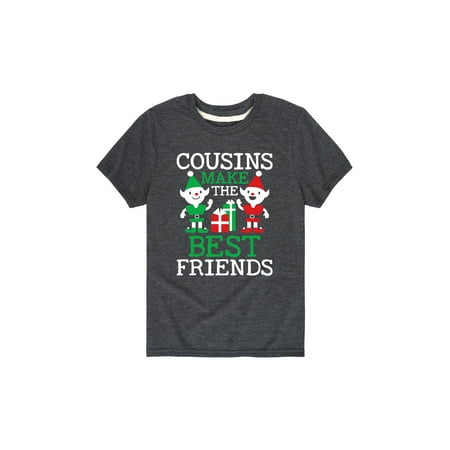 

Instant Message - Cousins Best Friends Elves - Toddler Short Sleeve Tee