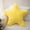 Yellow, variant on EGYMEN 16" Star Pillow, Decorative Star Cushions for Bed and Couch, Plush Star-Shaped Throw Pillows, Cozy Floor Cushions for Home and Car(Blue)